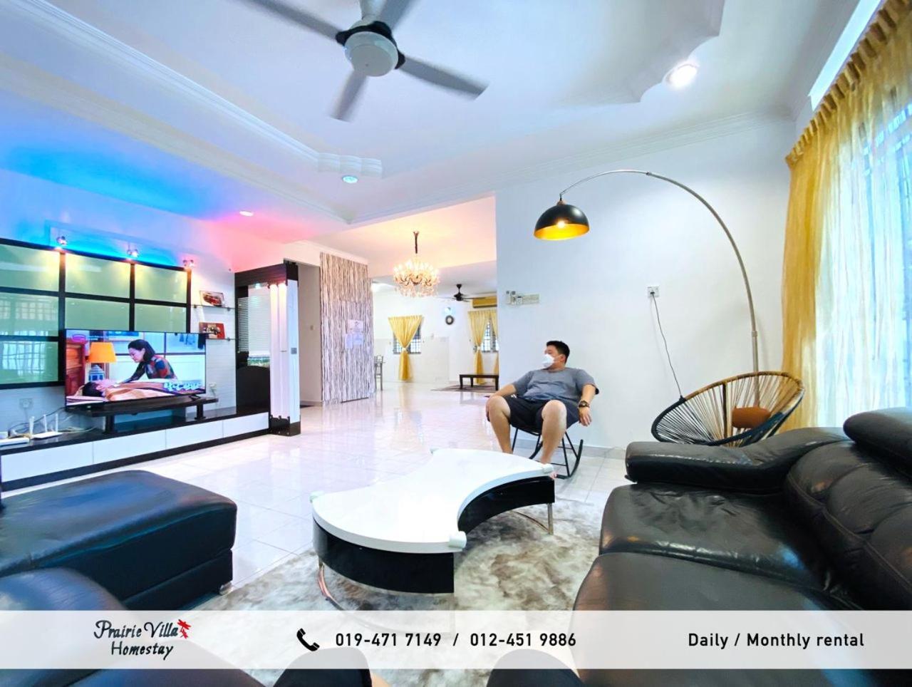 Prairie Villa Homestay Lumut Extérieur photo